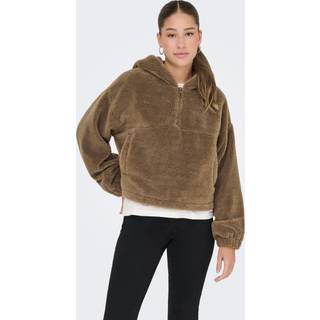 Onlsiena Teddy-jakke - S