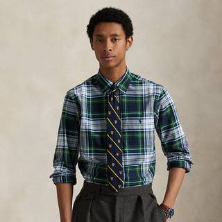 Polo Ralph Lauren Herren Hemd grün kariert