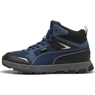 PUMA Evolve Trail Sneakers Kids, Shoes, Persian Blue/Cool Dark Gray/Black, 35