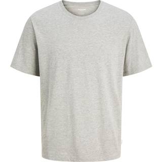 Ensfarvet T-shirt