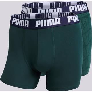 PUMA Men&#39;s Boxers (2-Pack), Clothing, Green/Blue, L