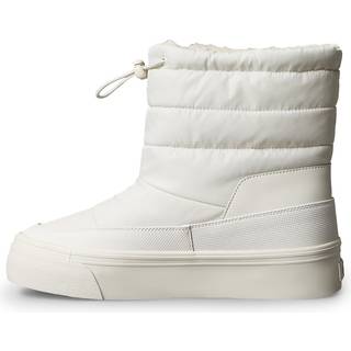 Warm Sherpa Platform Snowboots - White - EU 38