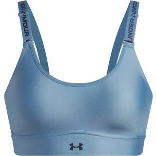 Under Armour Infinity 2.0 Women's Mid Sports Bra Blue Smoke / Midnight Navy L A-C