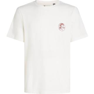 O'Neill O'Riginals Back Print T-shirt - S - snow white