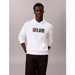 Logo Graphic Hoodie - White - XXL