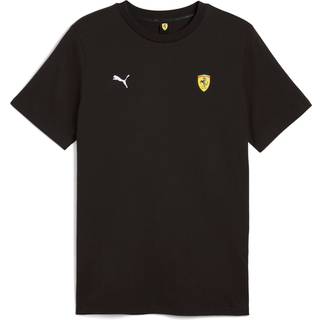 PUMA Scuderia Ferrari Logo Tee Men, Motorsport, Black, S