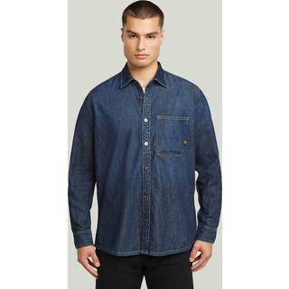 Regular 1-Pocket Shirt - worn in eclipse - Men