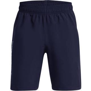 Under Armour Tech™ Woven Wordmark Boys' Shorts Midnight Navy / White YXL (160 - 170 cm)