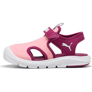 PUMA Fun Racer Sandals Toddler, Shoes, Pinkscape/Berry/White, 20