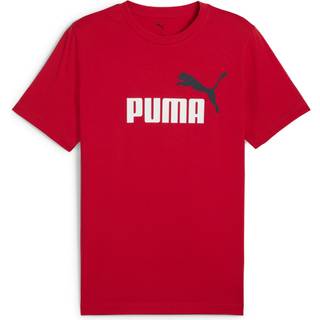 PUMA Essentials 2 Colour No. 1 Logo Tee Men, Clothing, Red, M