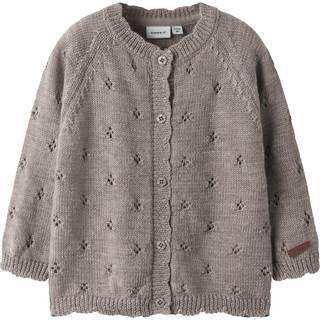Merinould Strikket Cardigan