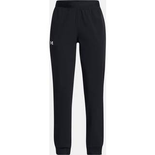Bukser Under Armour Rival Woven Joggers 1384207-001 Størrelse YLG