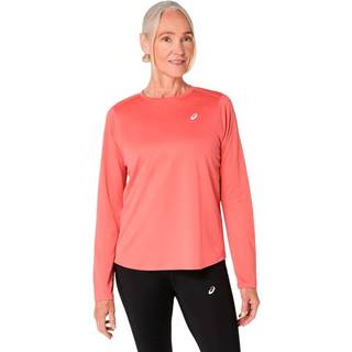 ASICS Core Running Shirt Women - Coral, Size XL - coral