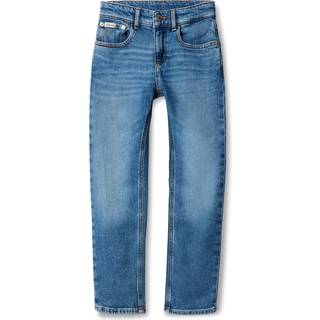 Mid Rise Straight Jeans - Denim - 6