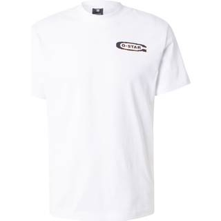 Back Graphic Arch T-Shirt - White - Men