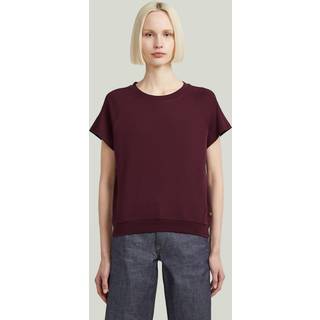 Raglan T-Shirt - Red - Women