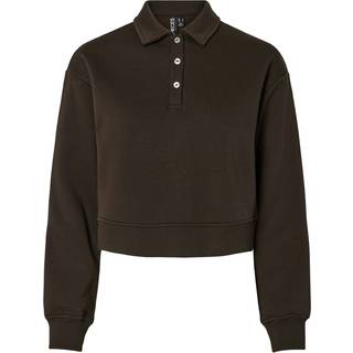 Pcchilli Sweat Langærmet Polo