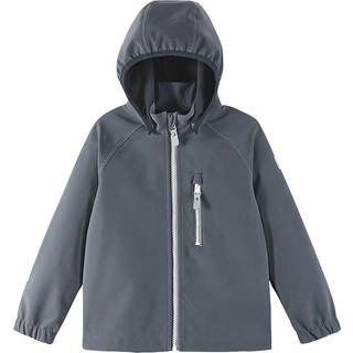 Reima Kids' Softshell Jacket Vantti Soft Black, 122