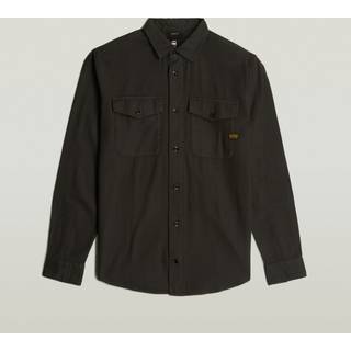 Marine Slim Shirt - Grey - Men