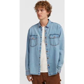 O'Neill O'Riginals Denim Skjorte - M - denim blue