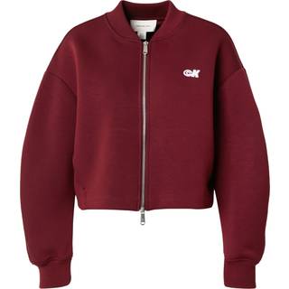 Relaxed Bomber Jacket - Red - XS