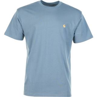 Carhartt WIP Chase T-shirt - XXL - angelite/gold