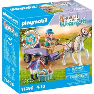 Playmobil 71496 Horses of Waterfall Byggesæt Ponyvogn