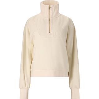 ATHLECIA Women's Hecey Half Zip Sweatere Damer størrelse 44 farve beige
