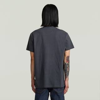 Spray G Logo T-Shirt - Dark blue - Men