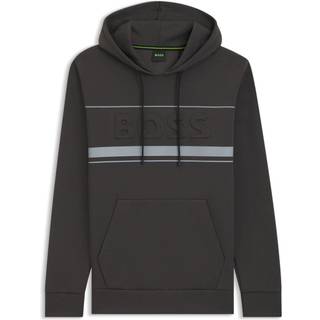 BOSS Soody Zone Hoodie Grey