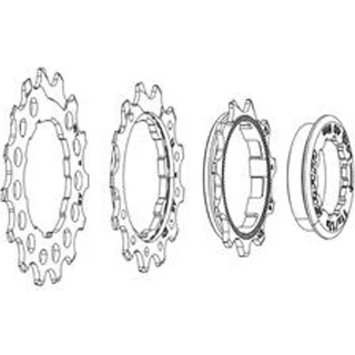 Sram kassette tandhjul 11,13 & 15T PG1210/1230