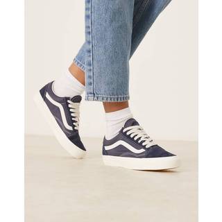Vans - Old Skool Shoes, Man, Blue, Size: 41 - Blue - 41