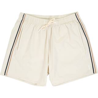 BOSS Iconic Swim Shorts Cream