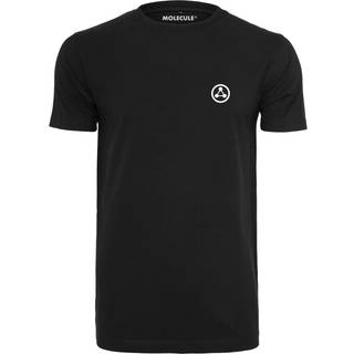 Molecule T-Shirt - Small logo 'Black'