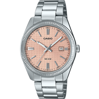 Casio Uhren - MTP-1302PE-4AVEF - silber