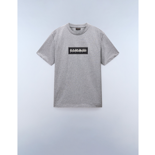 Napapijri S Box T Shirt Grey