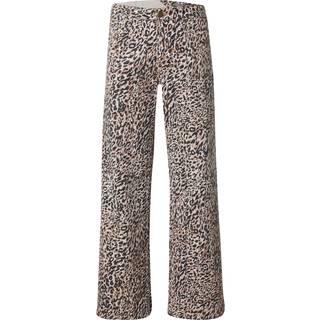Volcom Stoned Bf Lowrise Jeans - 25 - animal print