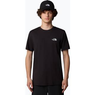 The North Face Men's NSE Reflective Box T-Shirt TNF Black Reflective, XL