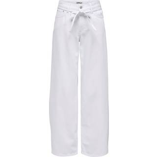 Onlgianna Mellemhøj Talje Balloon Fit Jeans - 28/32