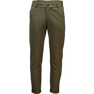 Superflex knitted cropped pant