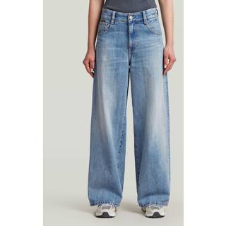 Skater High Loose Jeans - vintage stratus blue - Women