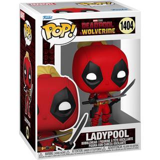 Funko Marvel actionfigur (Ladypool)