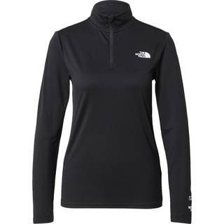 The North Face Women's Flex 1/4 Zip Long Sleeve Top TNF Black, L