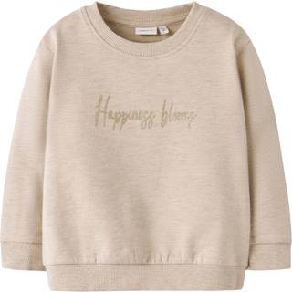 NAME IT Sweatshirt Laise Peyote Melange