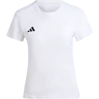 adidas Adizero Essential Running Shirt Women - White, Size M - white