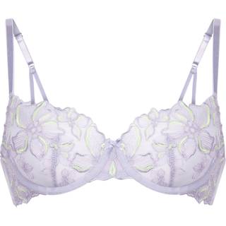 Hunkemöller Lauren ikke-formstøbt bøjle-bh lilla - 85E