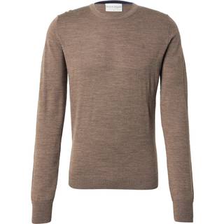 Jupiter Regular Fit Striktrøje, Black, S