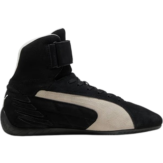 PUMA Speedcat Mid Sneakers Unisex, Shoes, Black/Warm White, 38.5