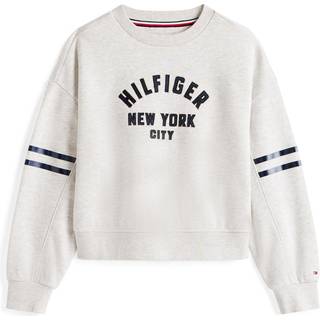 Batwing Sleeve Logo Relaxed Sweatshirt