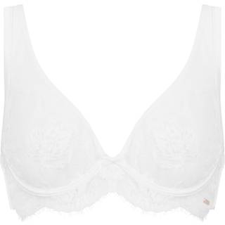 Hunkemöller Ikke-formstøbt bøjle-bh Tiah hvid - 85F